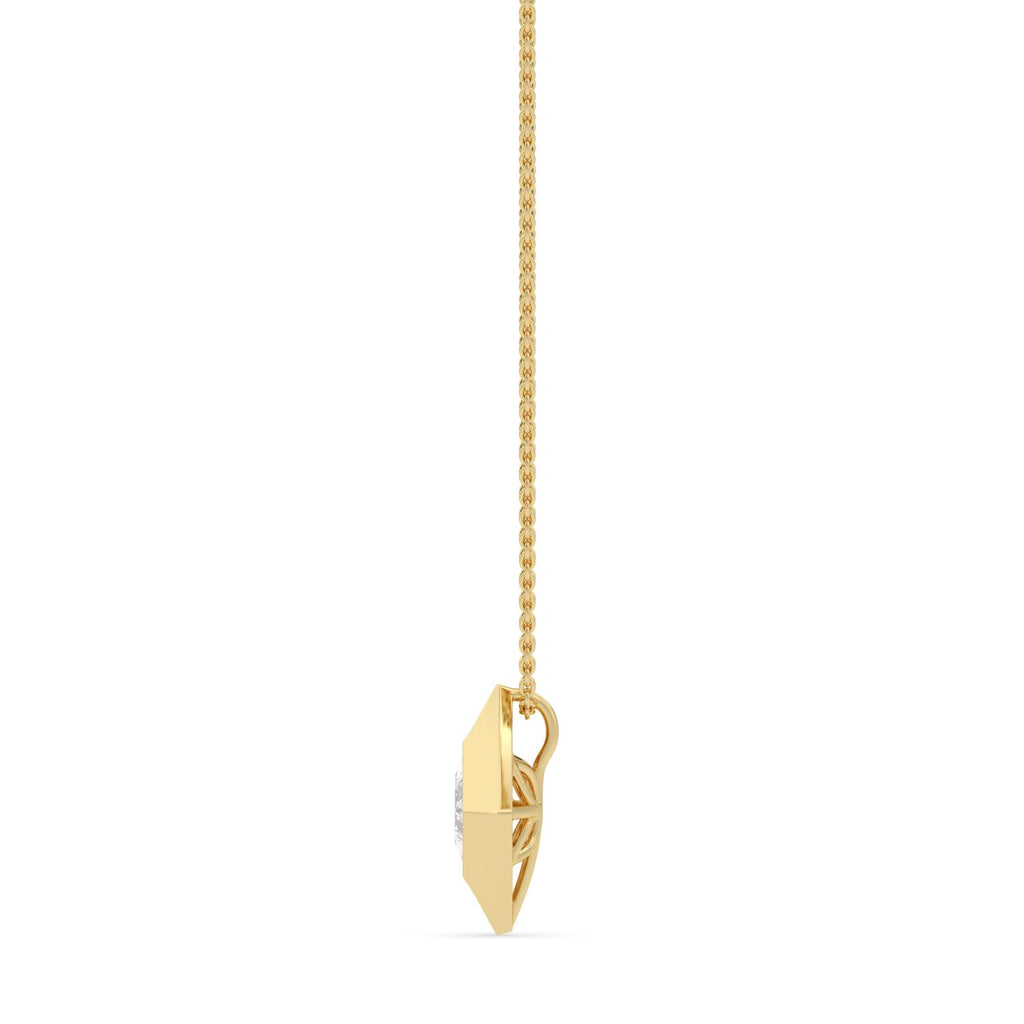Lab Grown Diamond PENDANT 0.70 ctw PSP210190PR-0.63CT