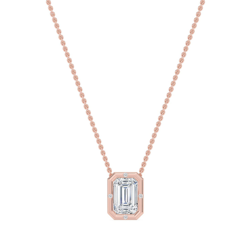 Lab Grown Diamond PENDANT 1.52 ctw PSP210195EM-1.50CT