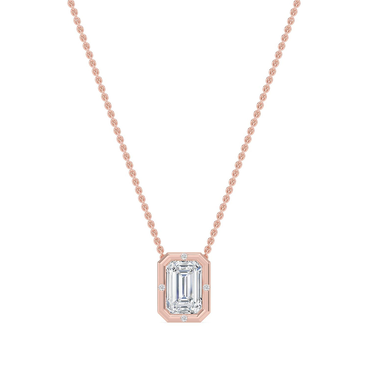 Lab Grown Diamond PENDANT 1.52 ctw PSP210195EM-1.50CT