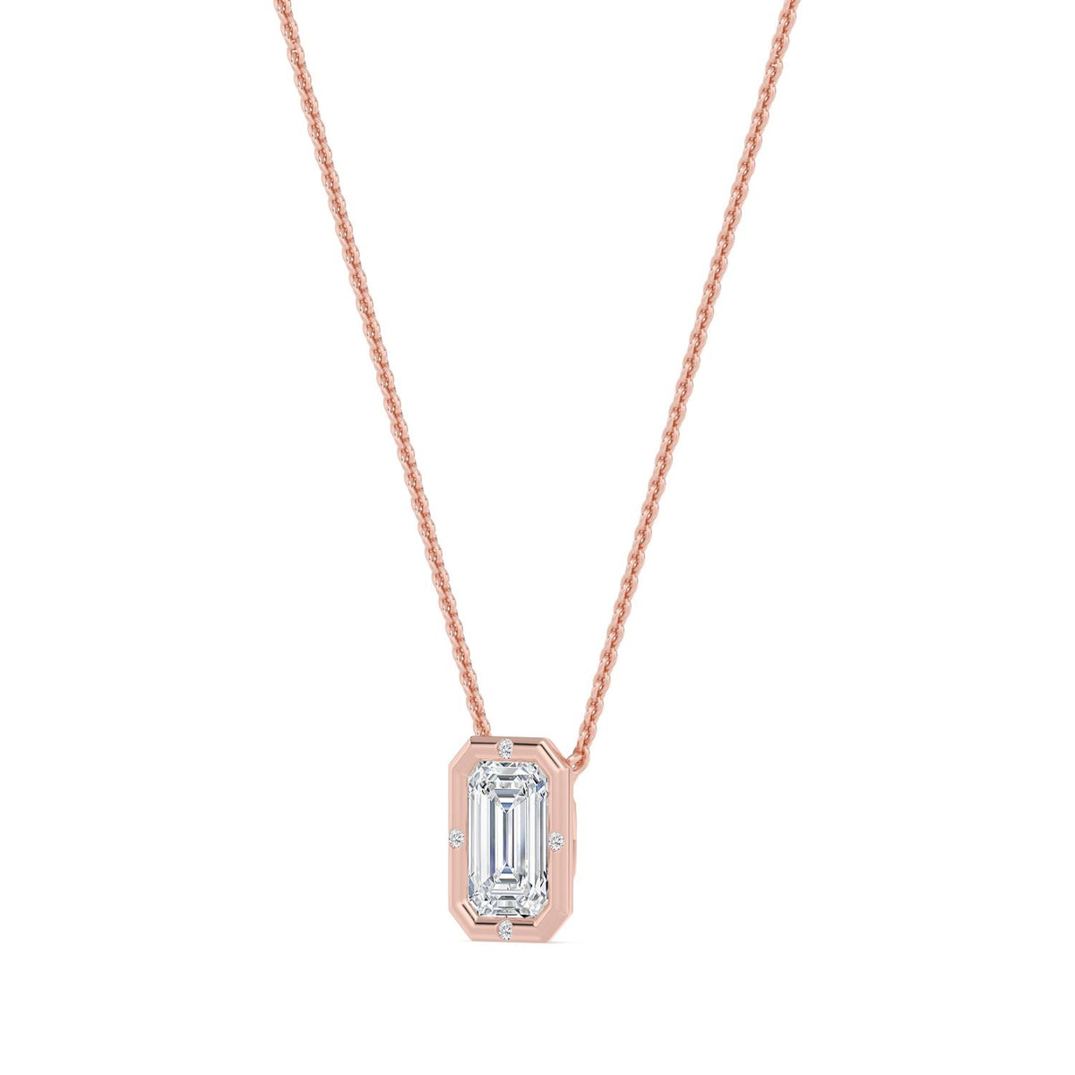 Lab Grown Diamond PENDANT 1.52 ctw PSP210195EM-1.50CT
