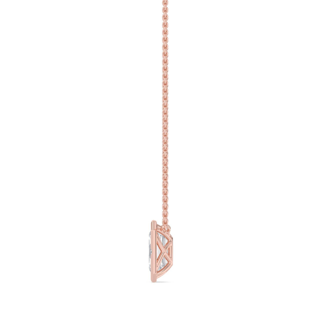 Lab Grown Diamond PENDANT 1.52 ctw PSP210195EM-1.50CT