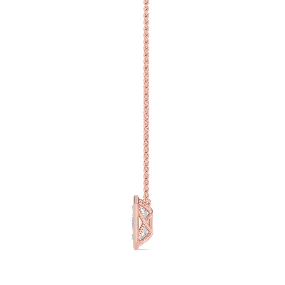 Lab Grown Diamond PENDANT 1.52 ctw PSP210195EM-1.50CT