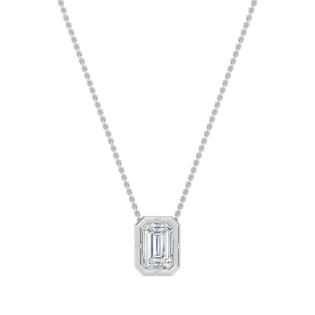Lab Grown Diamond PENDANT 1.52 ctw PSP210195EM-1.50CT