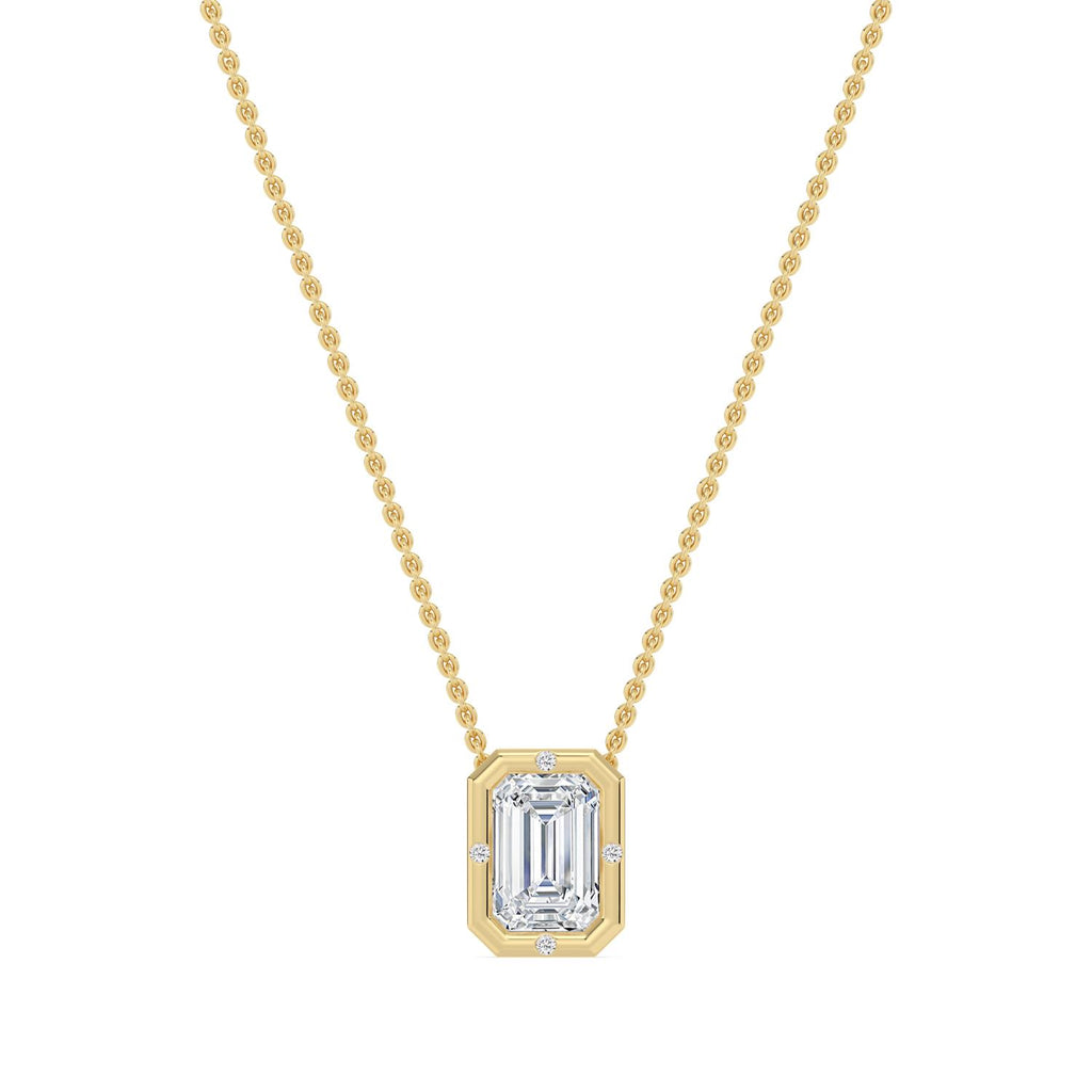 Lab Grown Diamond PENDANT 1.52 ctw PSP210195EM-1.50CT