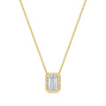 Lab Grown Diamond PENDANT 1.52 ctw PSP210195EM-1.50CT