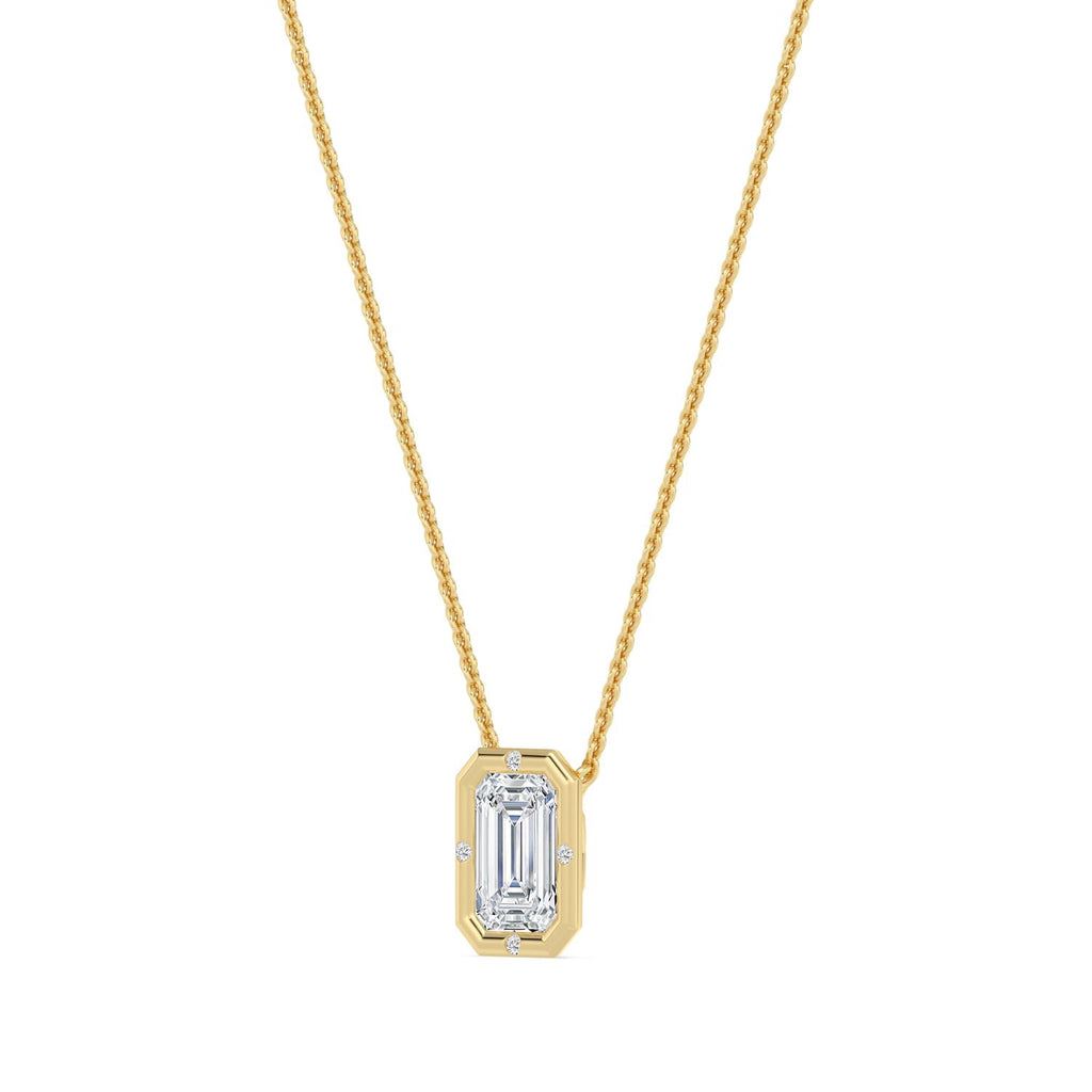 Lab Grown Diamond PENDANT 1.52 ctw PSP210195EM-1.50CT