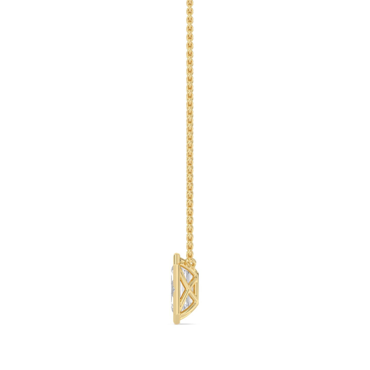 Lab Grown Diamond PENDANT 1.52 ctw PSP210195EM-1.50CT