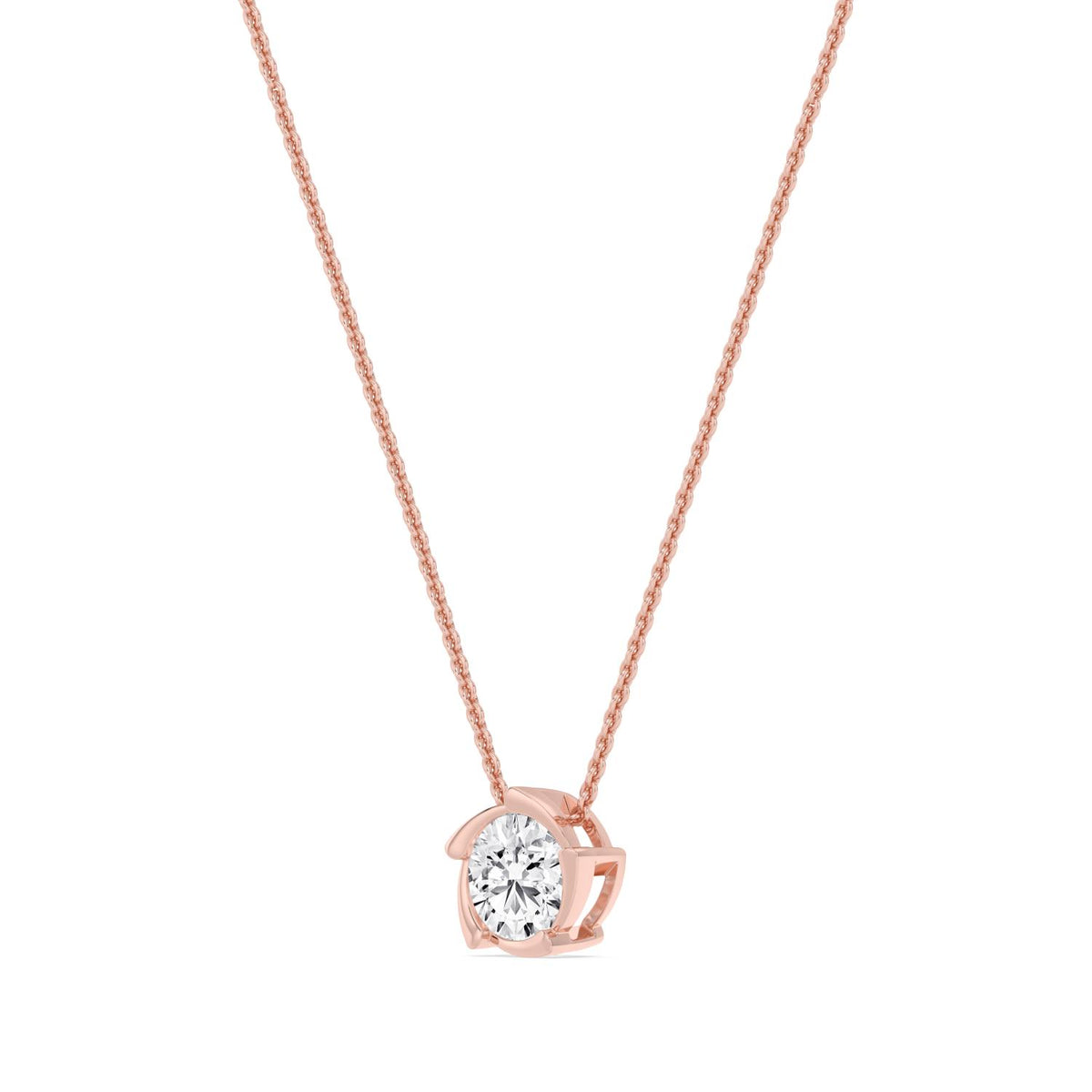 Lab Grown Diamond PENDANT 1.50 ctw PSP210196-1.50CT