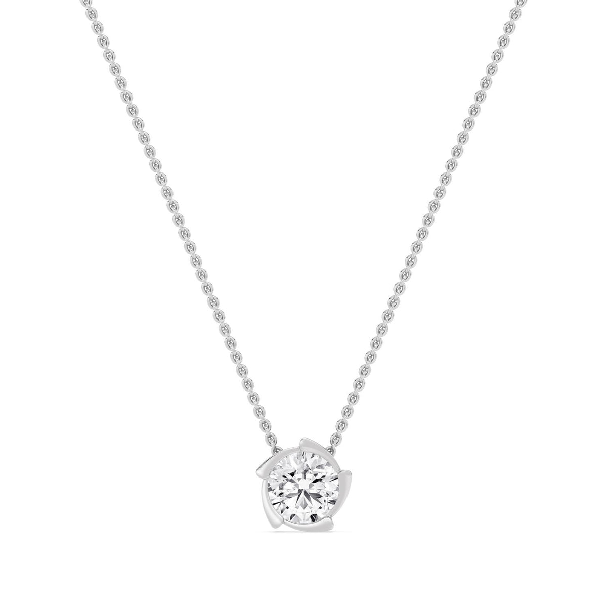 Lab Grown Diamond PENDANT 1.50 ctw PSP210196-1.50CT
