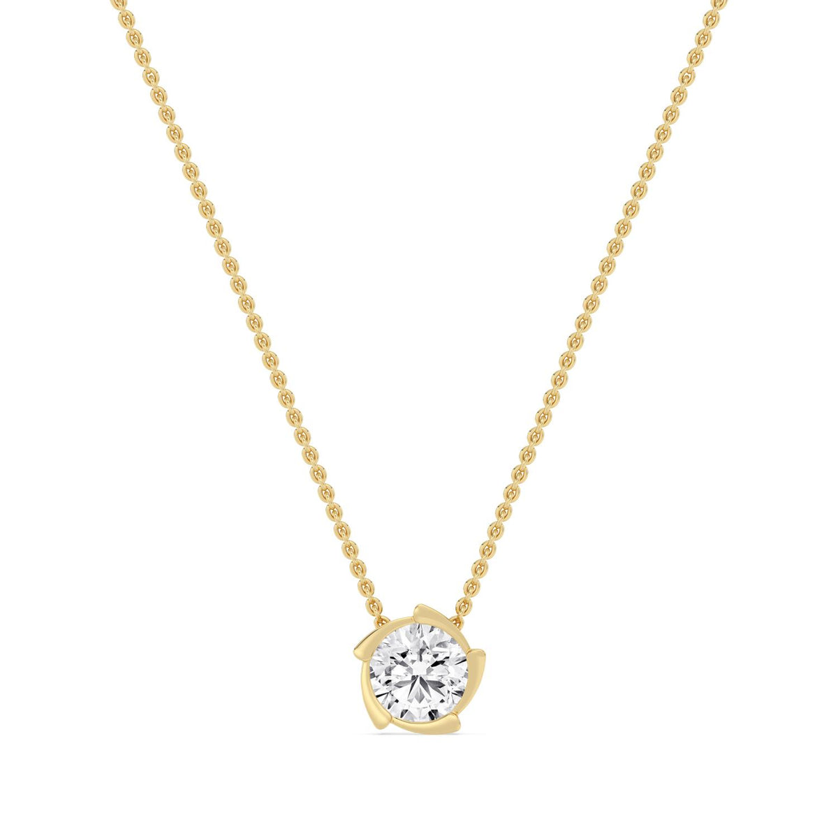 Lab Grown Diamond PENDANT 1.00 ctw PSP210196-1