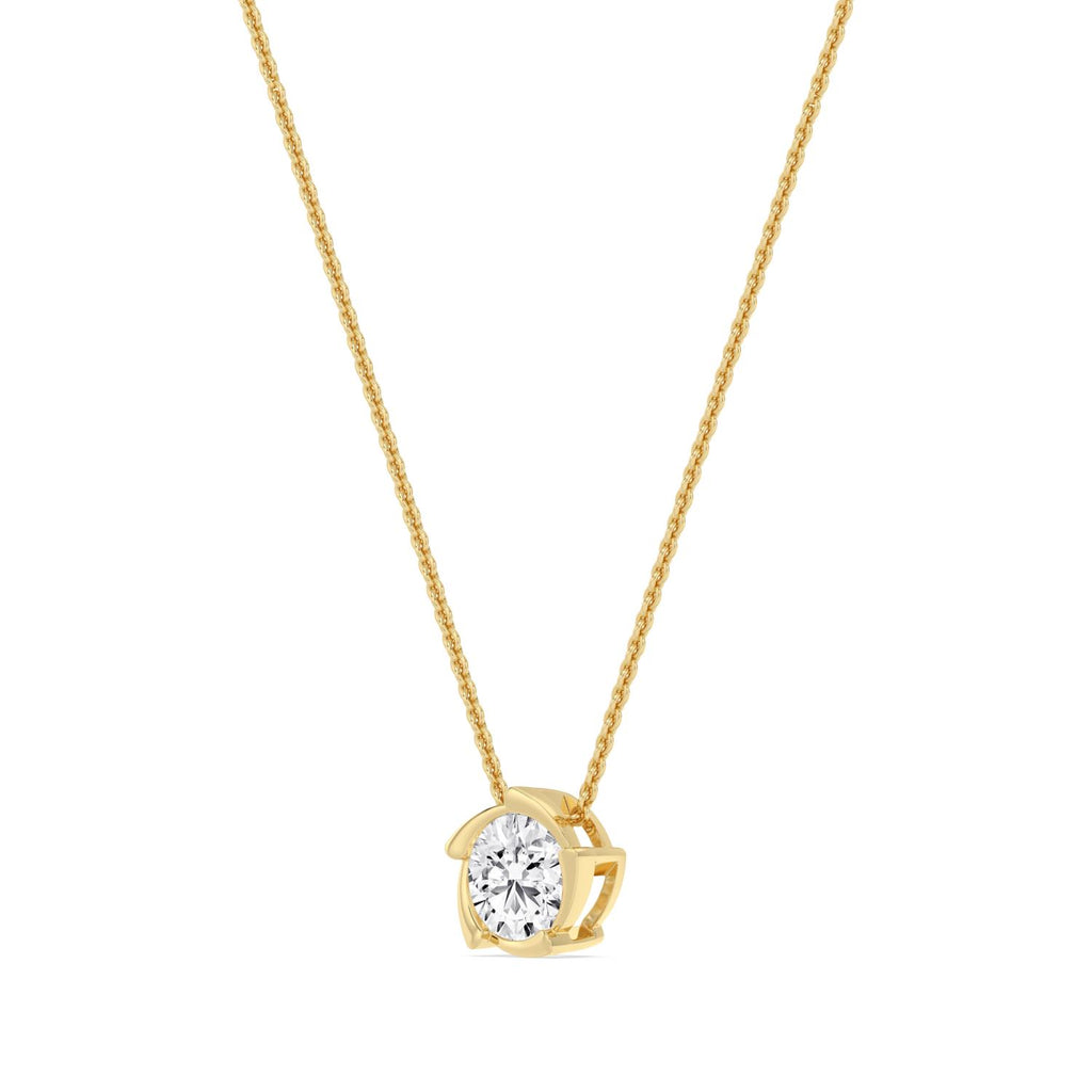 Lab Grown Diamond PENDANT 1.50 ctw PSP210196-1.50CT