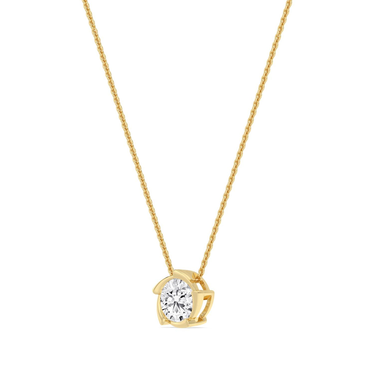 Lab Grown Diamond PENDANT 1.50 ctw PSP210196-1.50CT