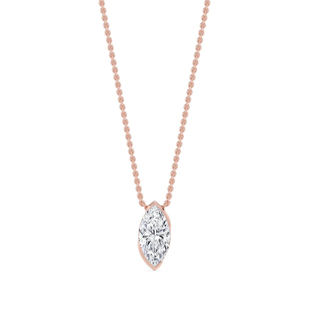 Lab Grown Diamond PENDANT 1.25 ctw PSP210197MQ-1.25CT