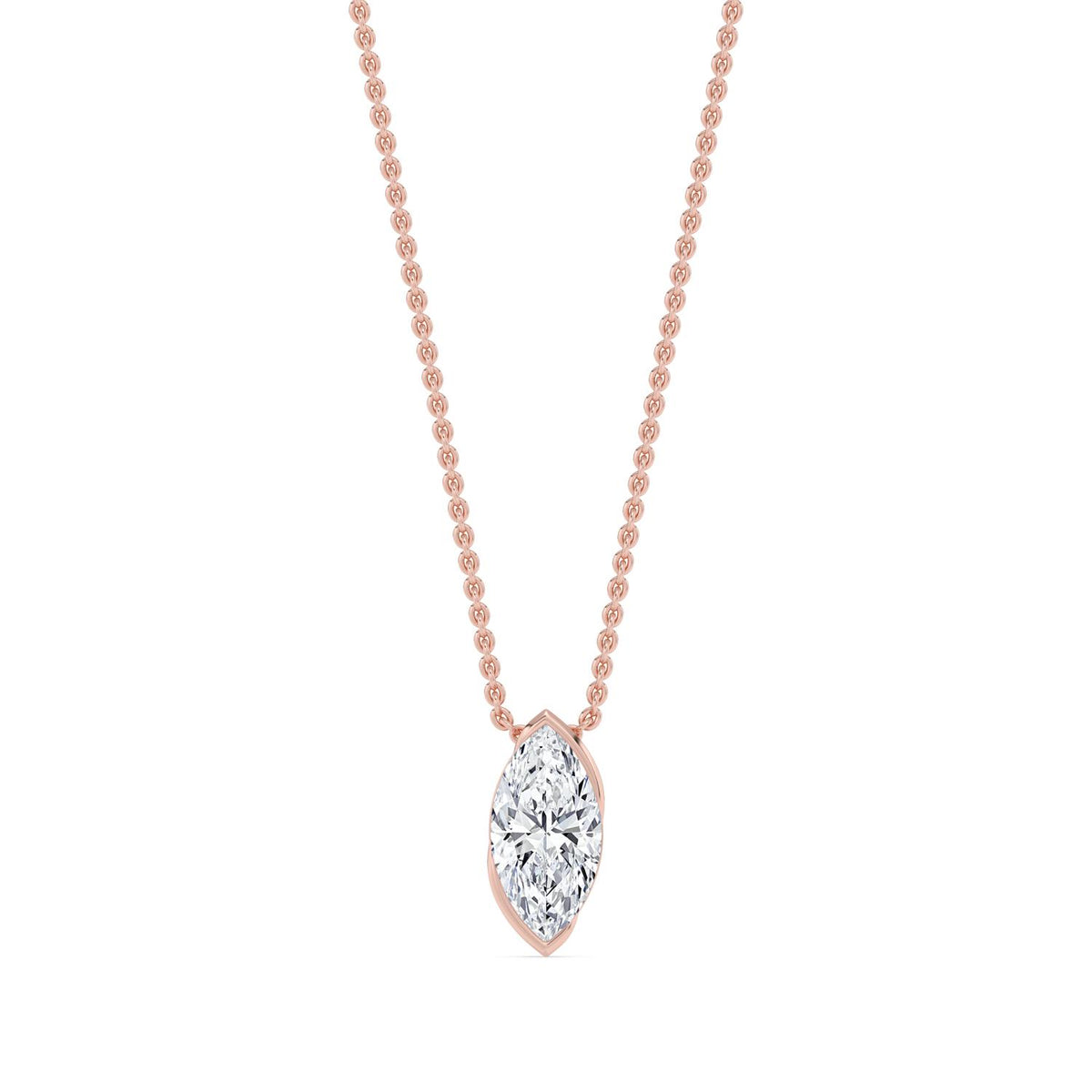 Lab Grown Diamond PENDANT 1.25 ctw PSP210197MQ-1.25CT