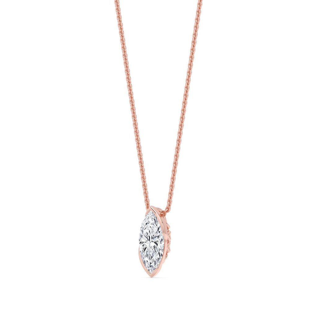 Lab Grown Diamond PENDANT 1.25 ctw PSP210197MQ-1.25CT