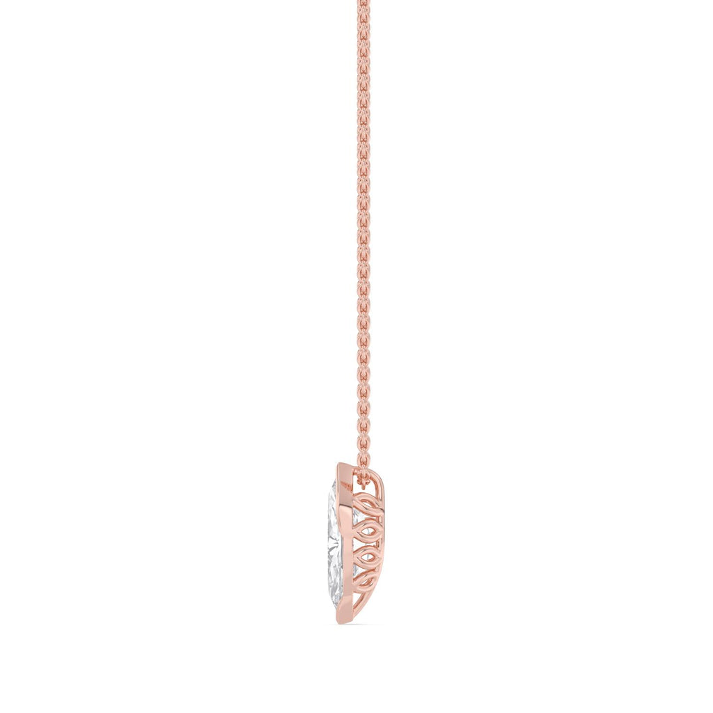 Lab Grown Diamond PENDANT 1.25 ctw PSP210197MQ-1.25CT