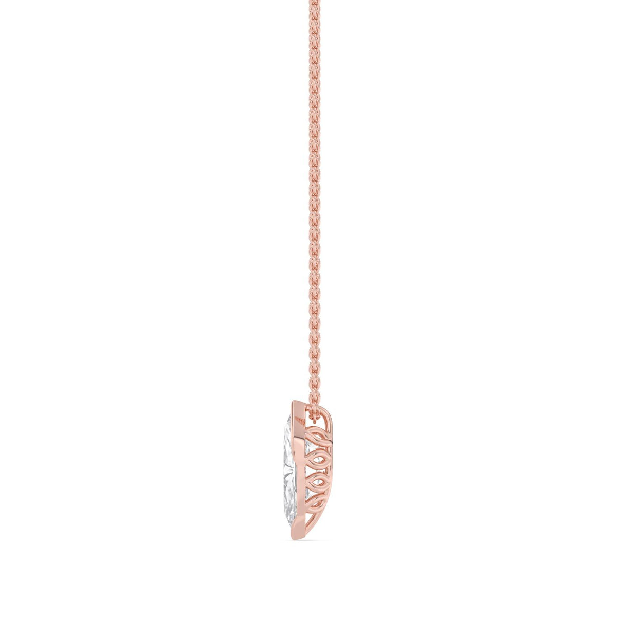 Lab Grown Diamond PENDANT 1.25 ctw PSP210197MQ-1.25CT