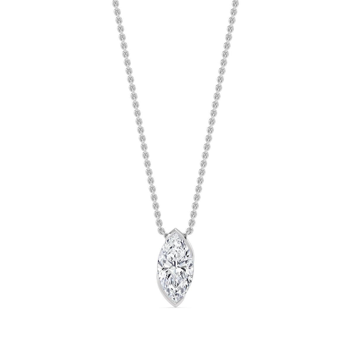Lab Grown Diamond PENDANT 1.25 ctw PSP210197MQ-1.25CT