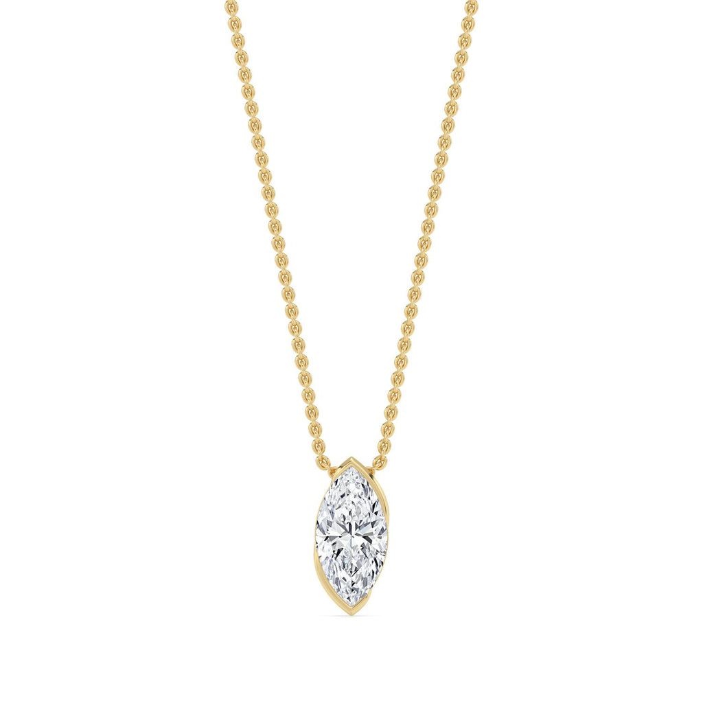 Lab Grown Diamond PENDANT 1.25 ctw PSP210197MQ-1.25CT