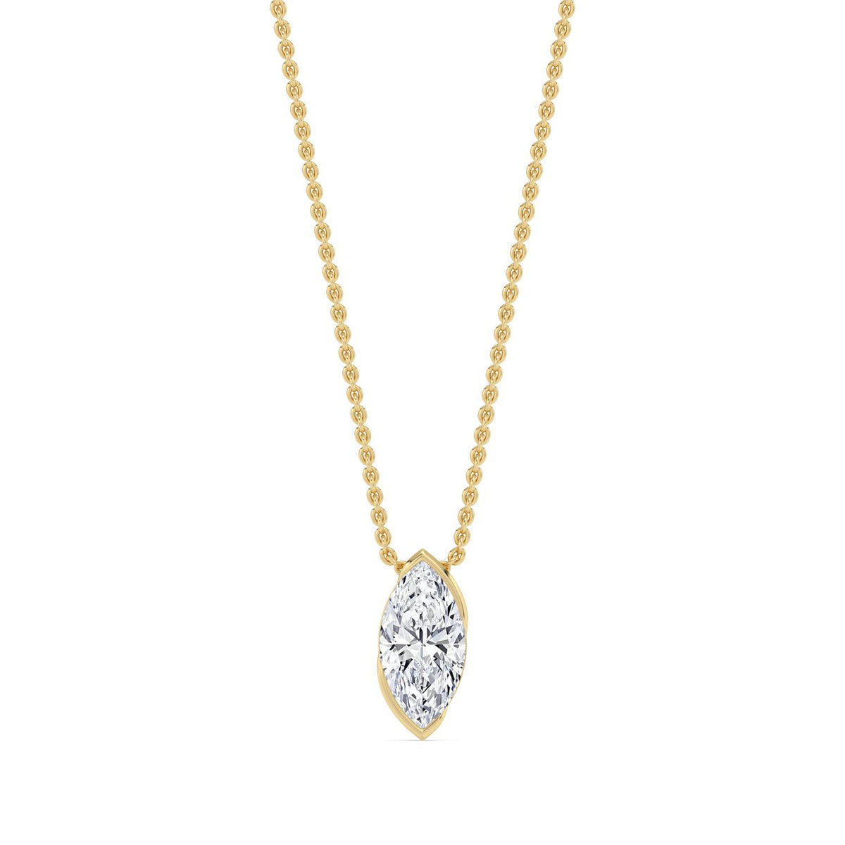 Lab Grown Diamond PENDANT 1.25 ctw PSP210197MQ-1.25CT