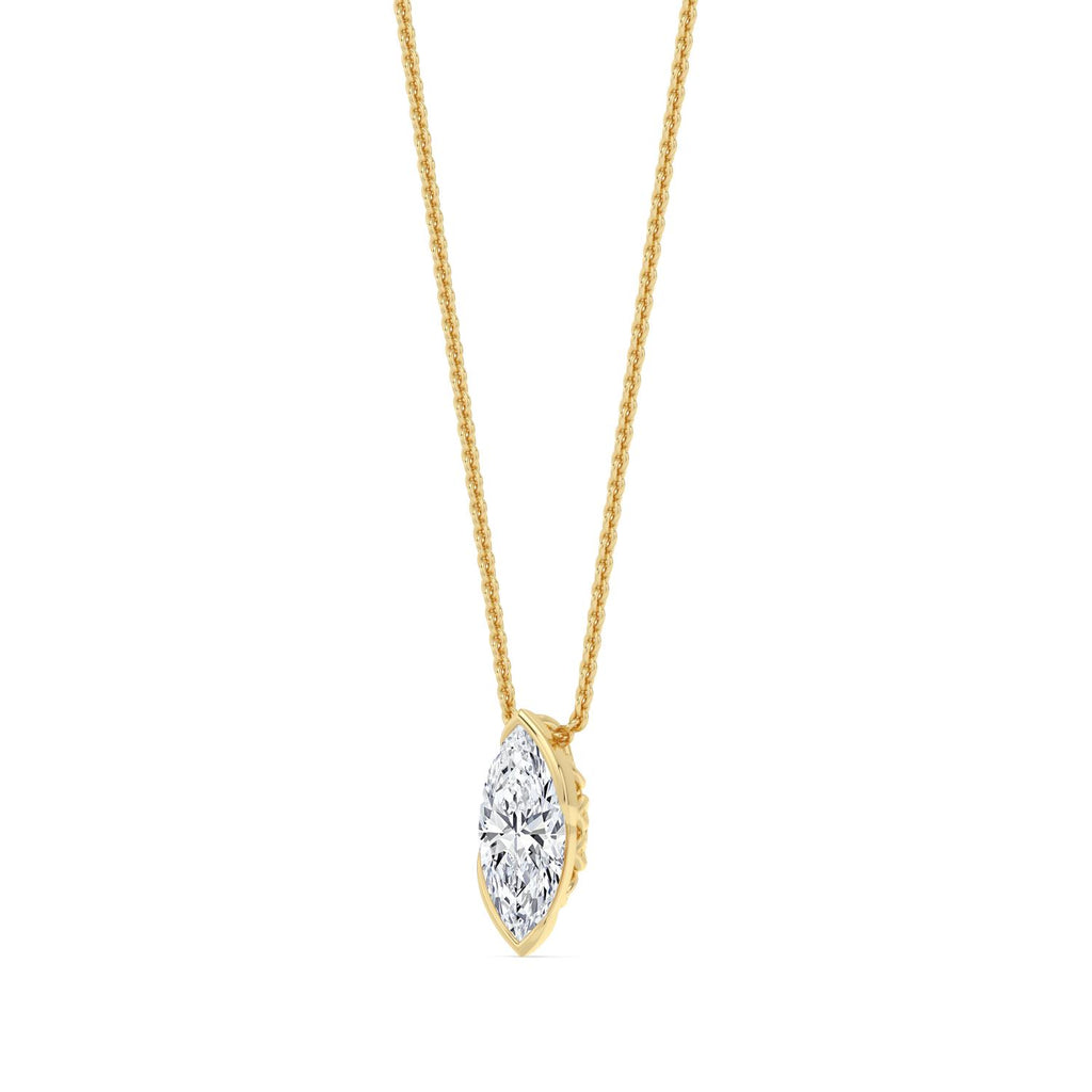 Lab Grown Diamond PENDANT 1.25 ctw PSP210197MQ-1.25CT