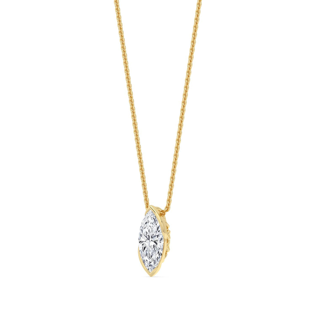 Lab Grown Diamond PENDANT 1.25 ctw PSP210197MQ-1.25CT