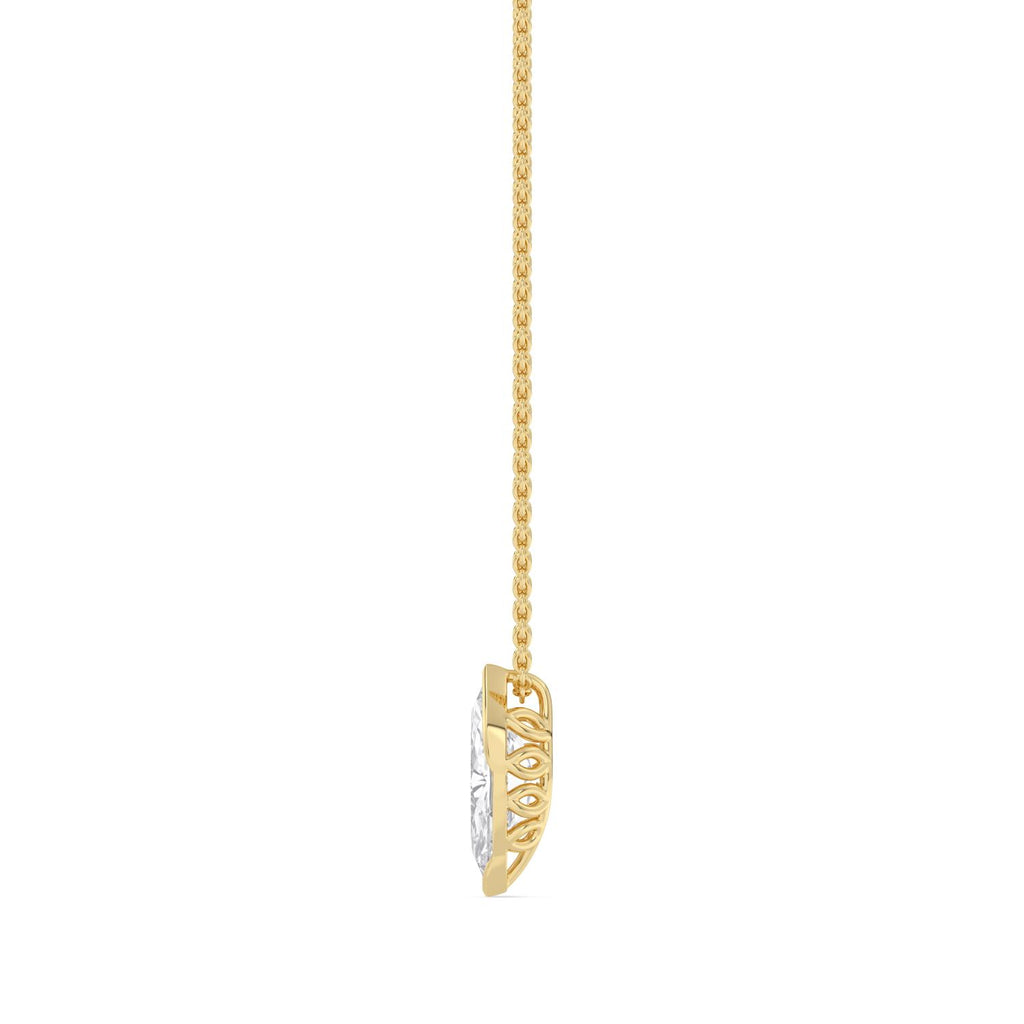 Lab Grown Diamond PENDANT 1.25 ctw PSP210197MQ-1.25CT