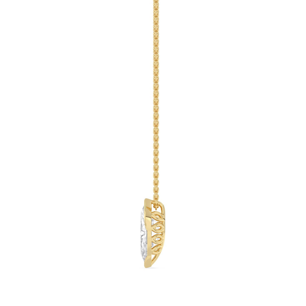 Lab Grown Diamond PENDANT 1.25 ctw PSP210197MQ-1.25CT