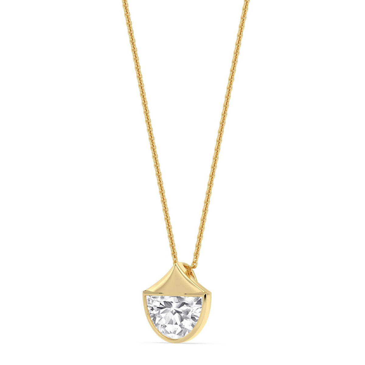 Lab Grown Diamond PENDANT 2.00 ctw PSP210198HM-2