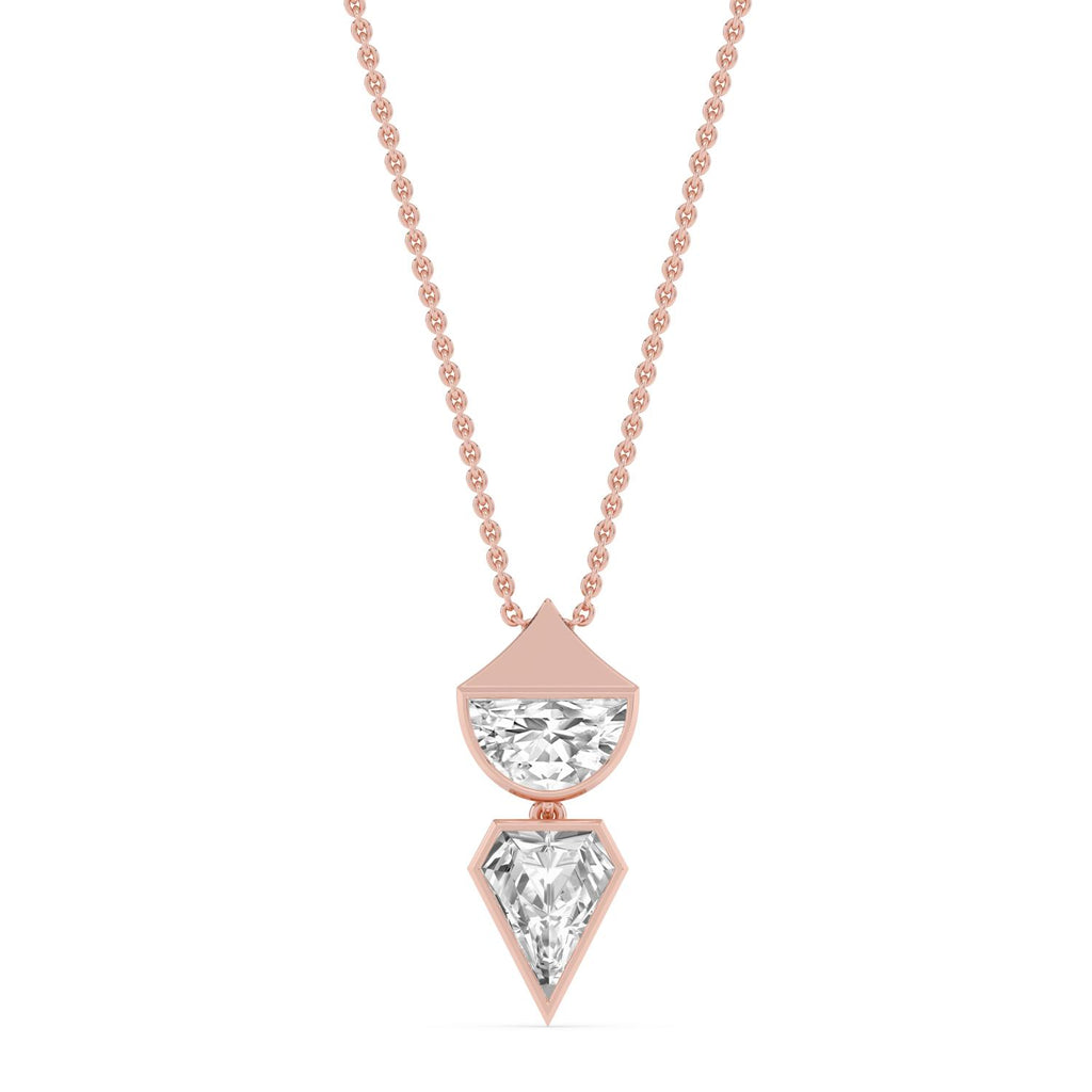 Lab Grown Diamond PENDANT 1.76 ctw PSP210199-1.68CT
