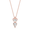Lab Grown Diamond PENDANT 1.76 ctw PSP210199-1.68CT