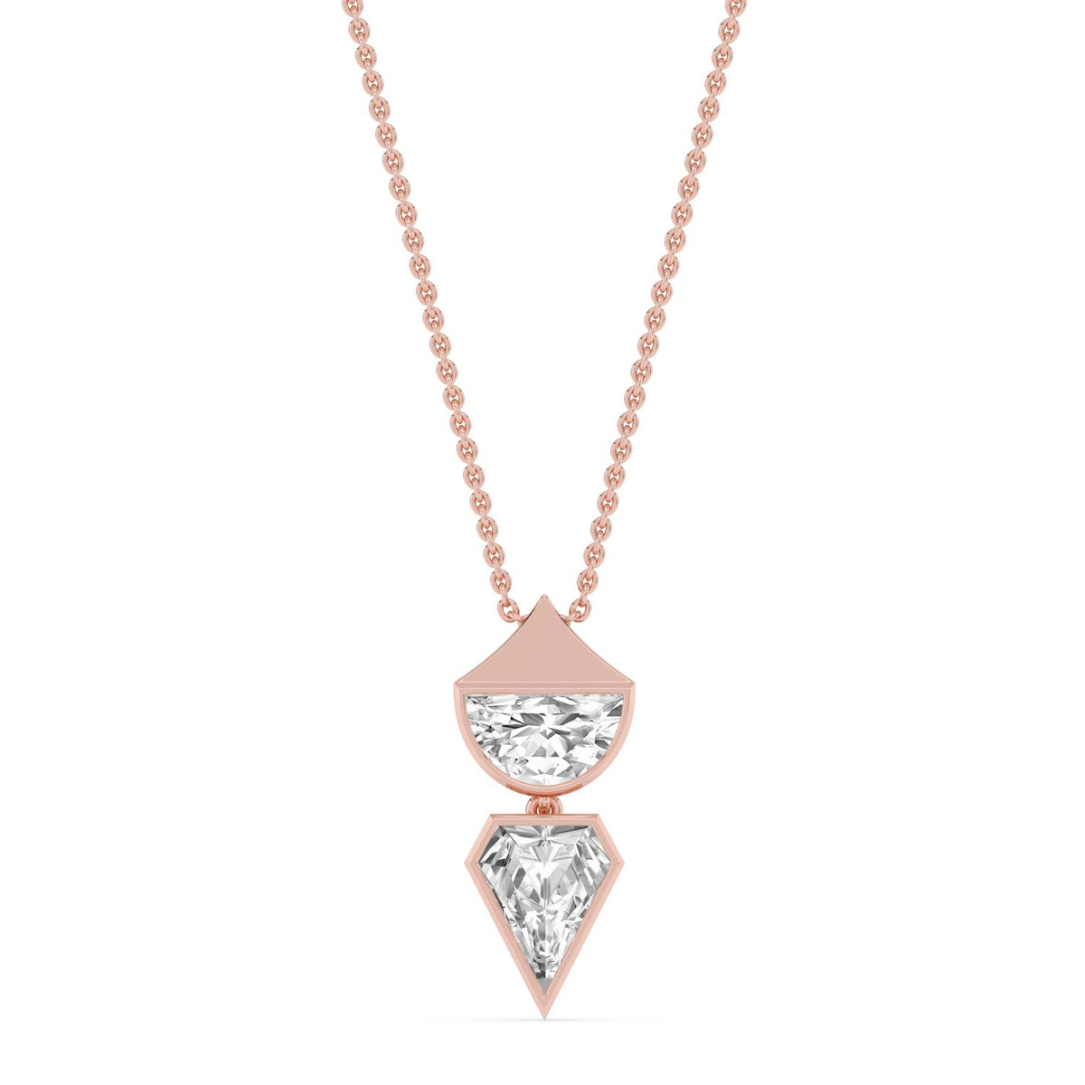Lab Grown Diamond PENDANT 1.76 ctw PSP210199-1.68CT