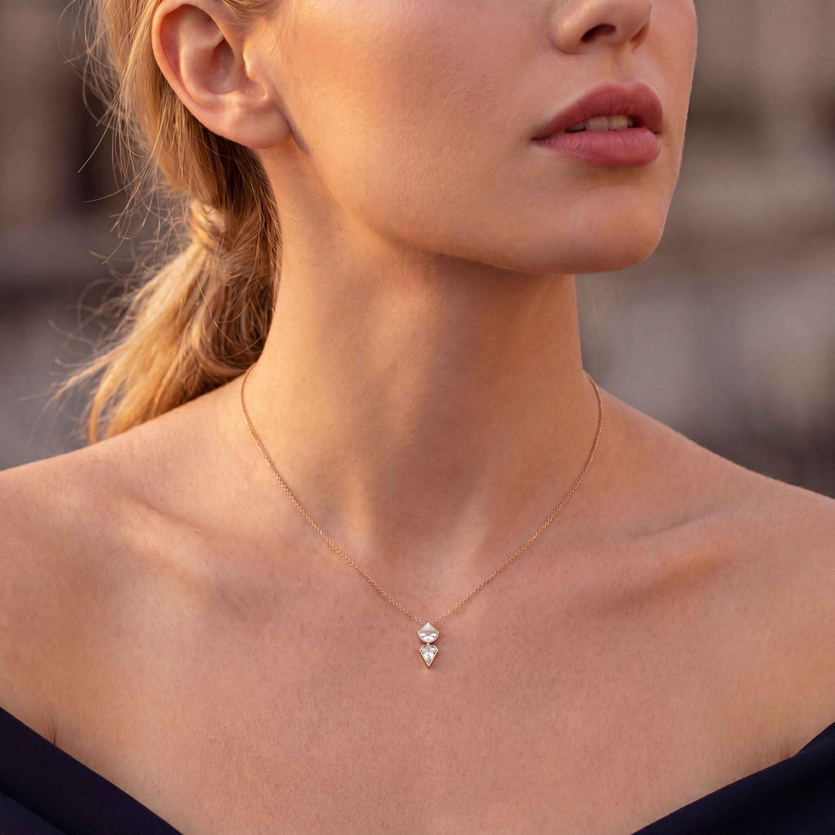 Lab Grown Diamond PENDANT 1.76 ctw PSP210199-1.68CT