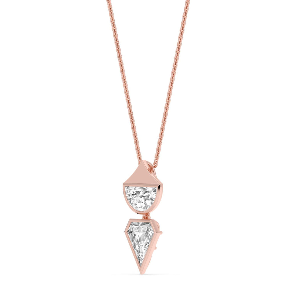 Lab Grown Diamond PENDANT 1.76 ctw PSP210199-1.68CT