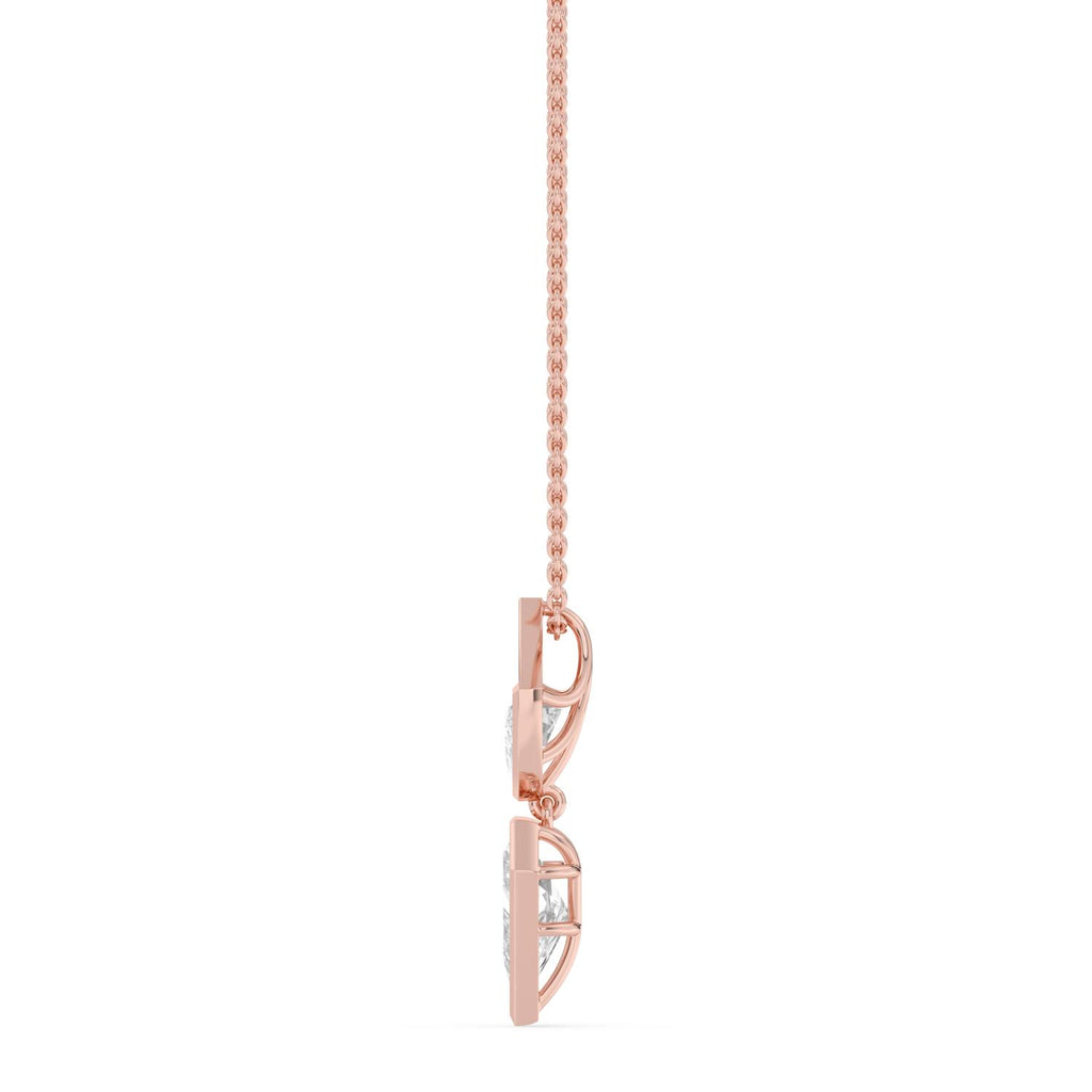 Lab Grown Diamond PENDANT 1.76 ctw PSP210199-1.68CT