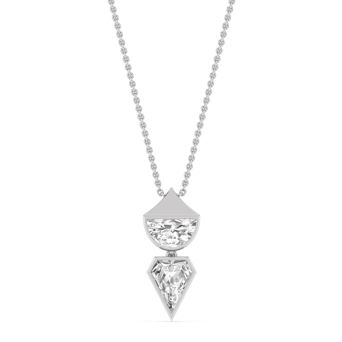 Lab Grown Diamond PENDANT 1.76 ctw PSP210199-1.68CT