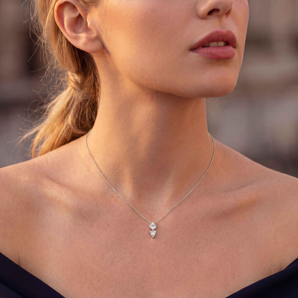 Lab Grown Diamond PENDANT 1.76 ctw PSP210199-1.68CT