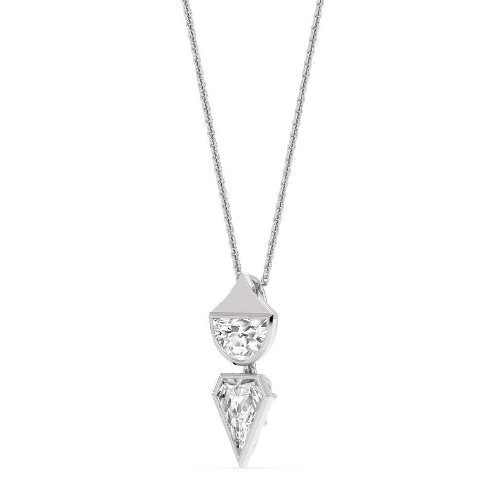 Lab Grown Diamond PENDANT 1.76 ctw PSP210199-1.68CT
