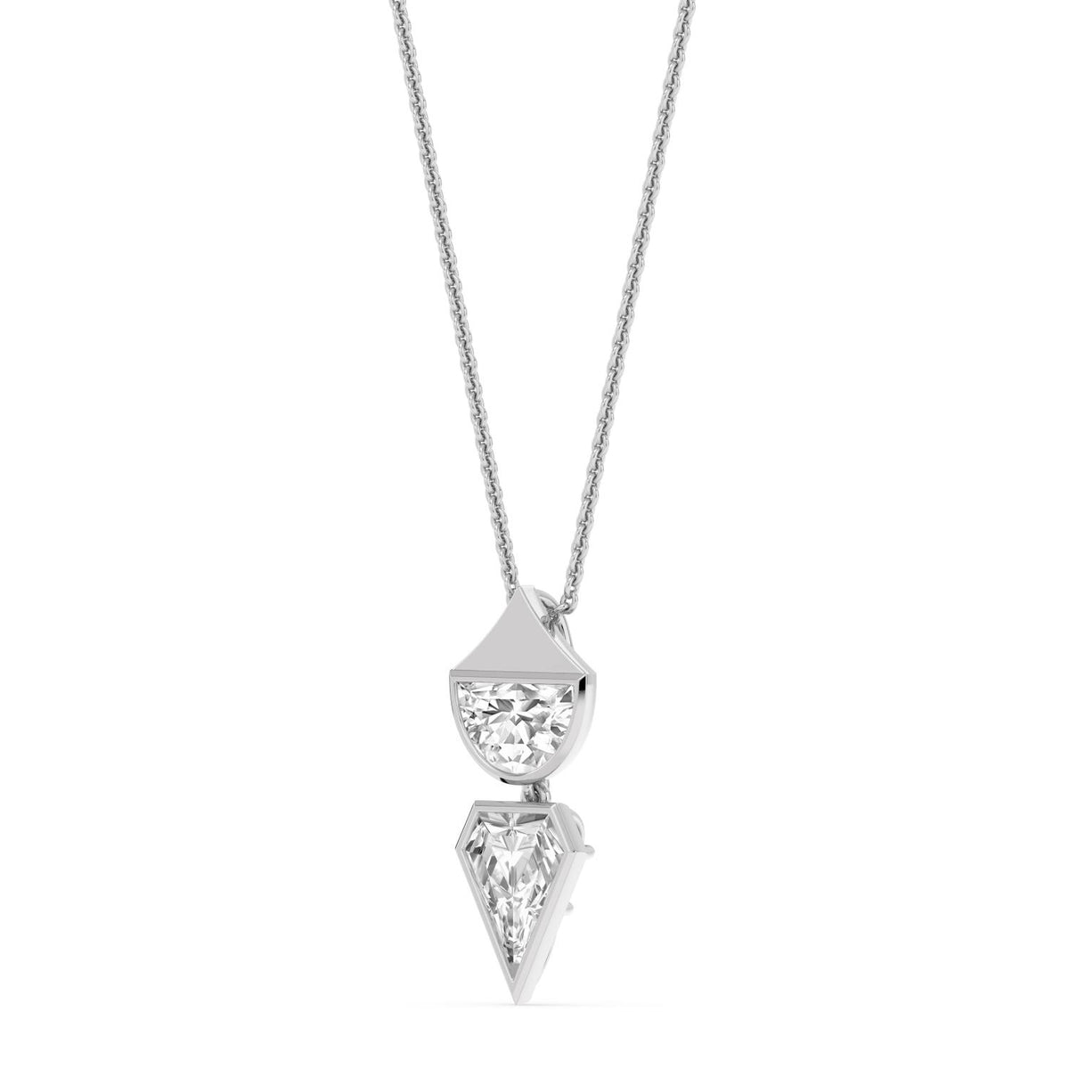 Lab Grown Diamond PENDANT 1.76 ctw PSP210199-1.68CT