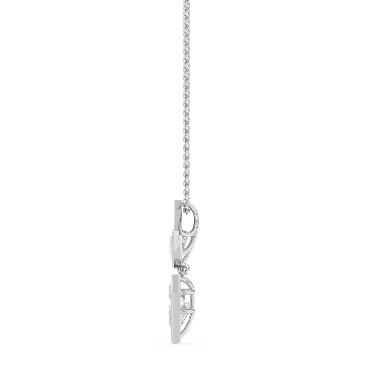 Lab Grown Diamond PENDANT 1.76 ctw PSP210199-1.68CT
