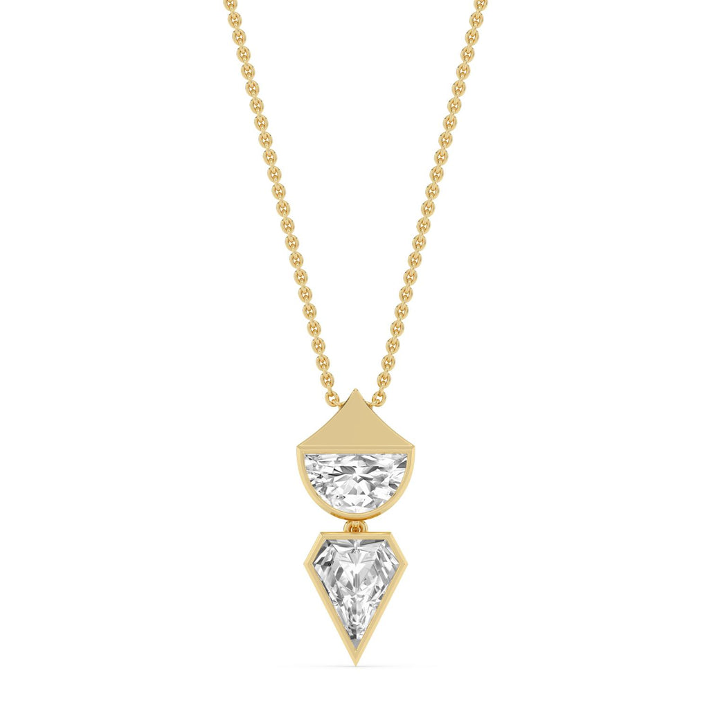 Lab Grown Diamond PENDANT 1.76 ctw PSP210199-1.68CT