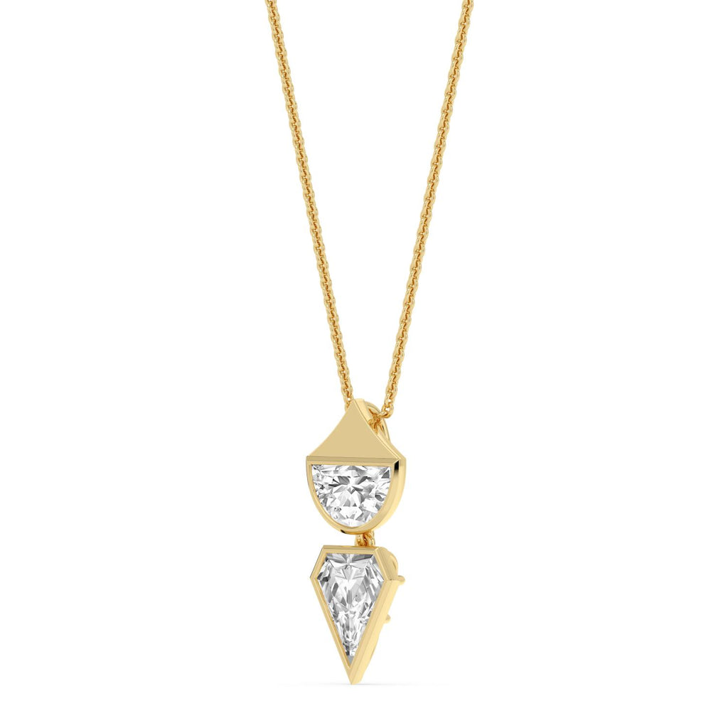 Lab Grown Diamond PENDANT 1.76 ctw PSP210199-1.68CT