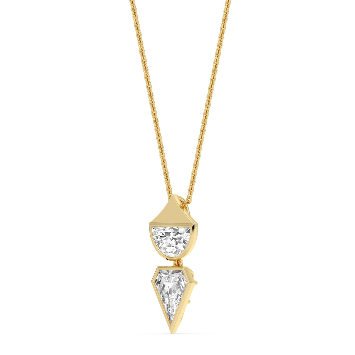 Lab Grown Diamond PENDANT 1.76 ctw PSP210199-1.68CT
