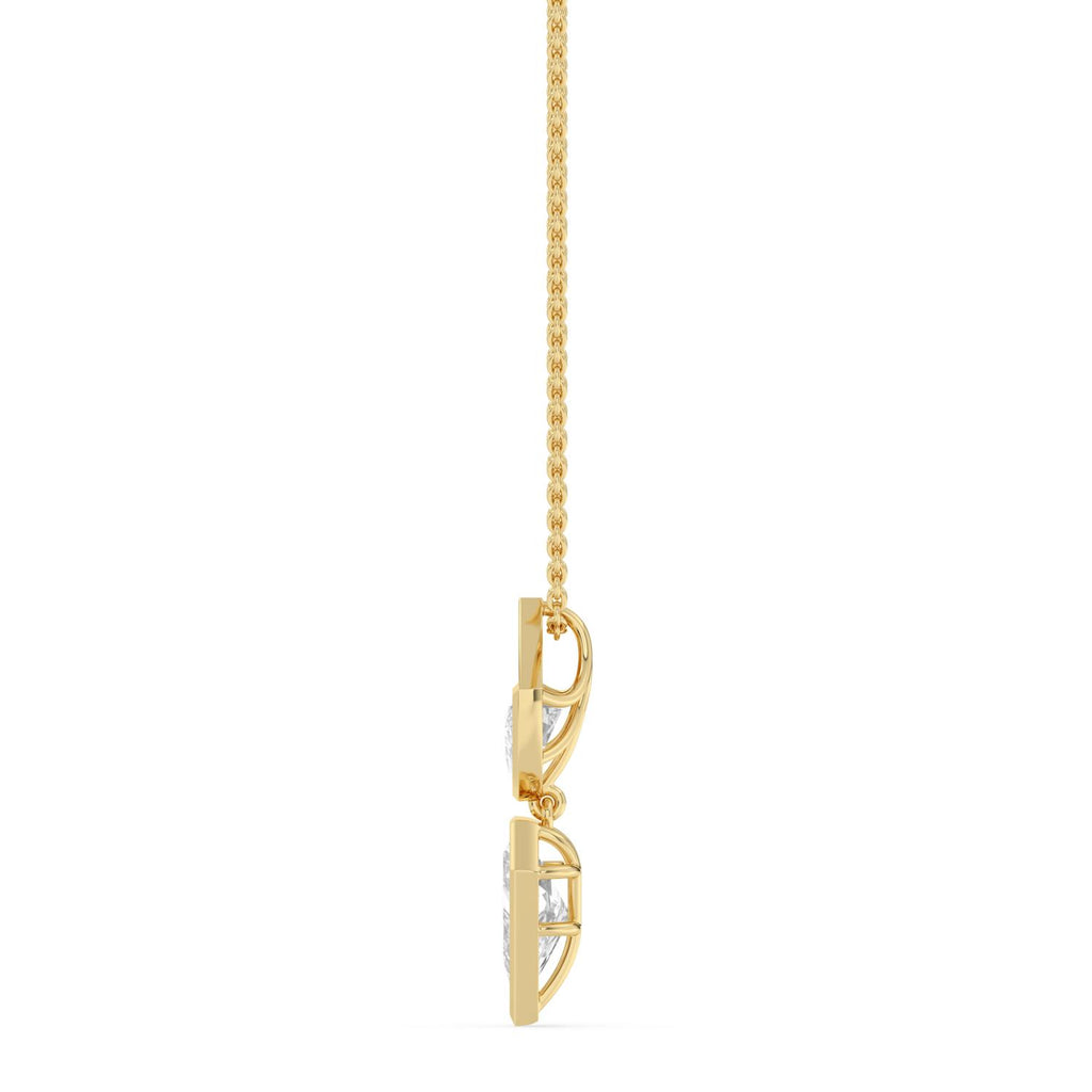 Lab Grown Diamond PENDANT 1.76 ctw PSP210199-1.68CT