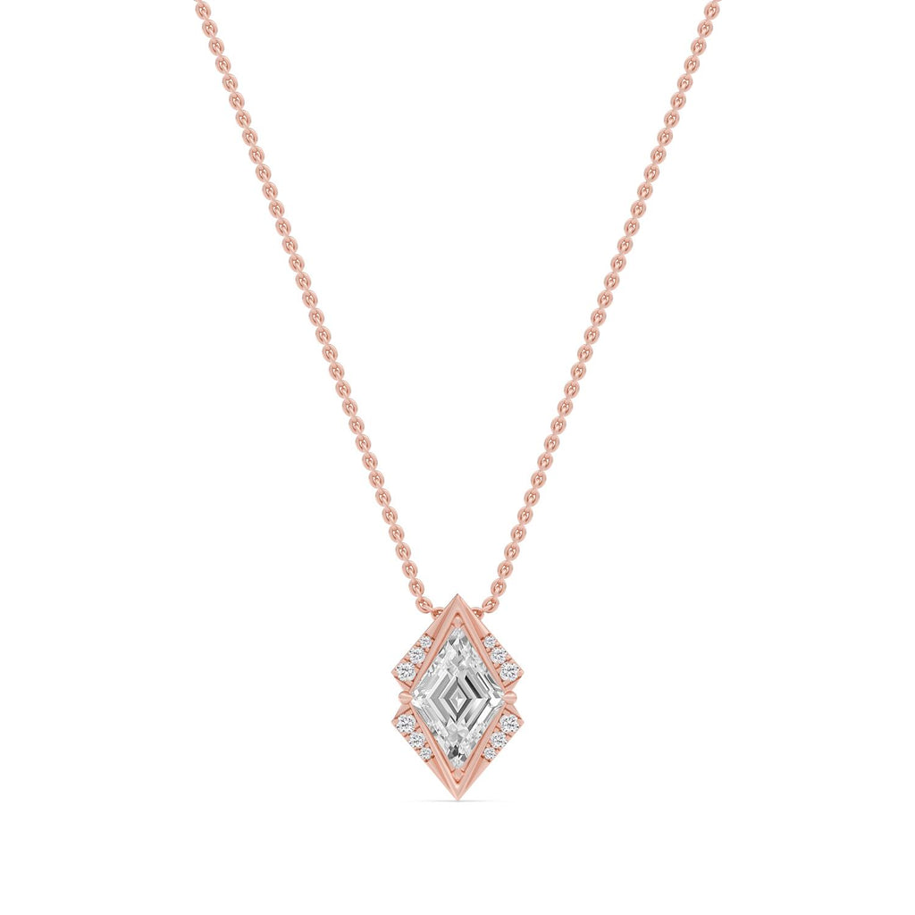 Lab Grown Diamond PENDANT 1.07 ctw PSP210204LZ-1