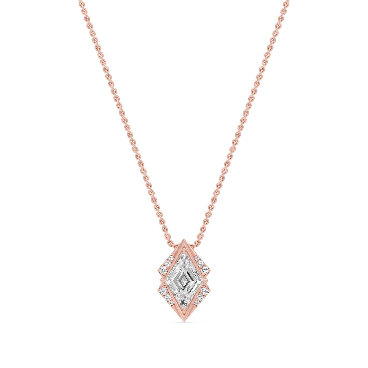 Lab Grown Diamond PENDANT 1.07 ctw PSP210204LZ-1