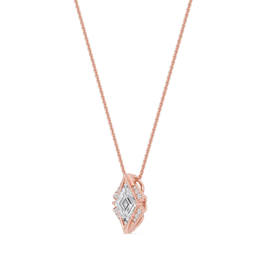 Lab Grown Diamond PENDANT 1.07 ctw PSP210204LZ-1