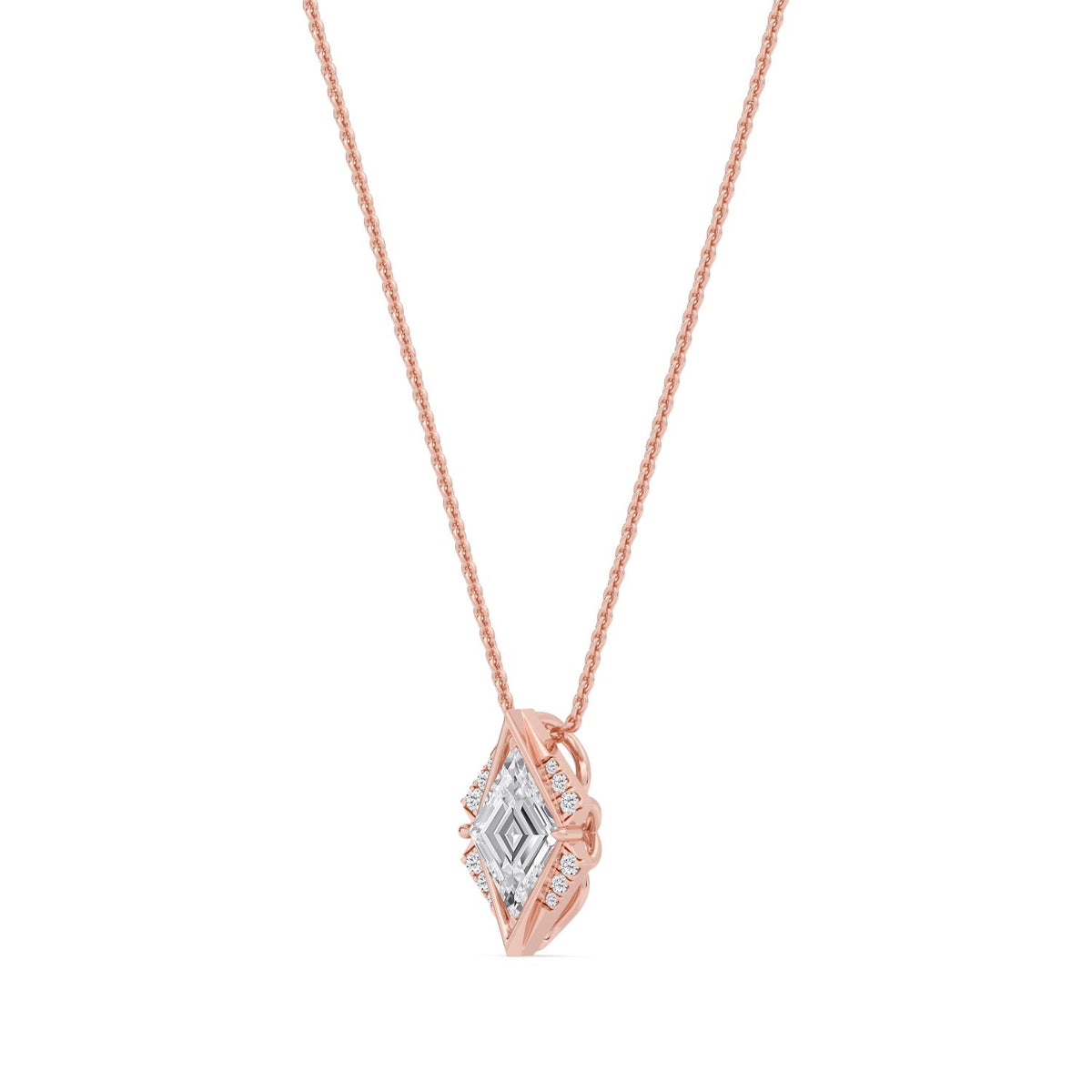Lab Grown Diamond PENDANT 1.07 ctw PSP210204LZ-1