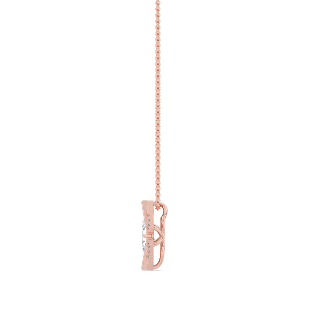 Lab Grown Diamond PENDANT 1.07 ctw PSP210204LZ-1