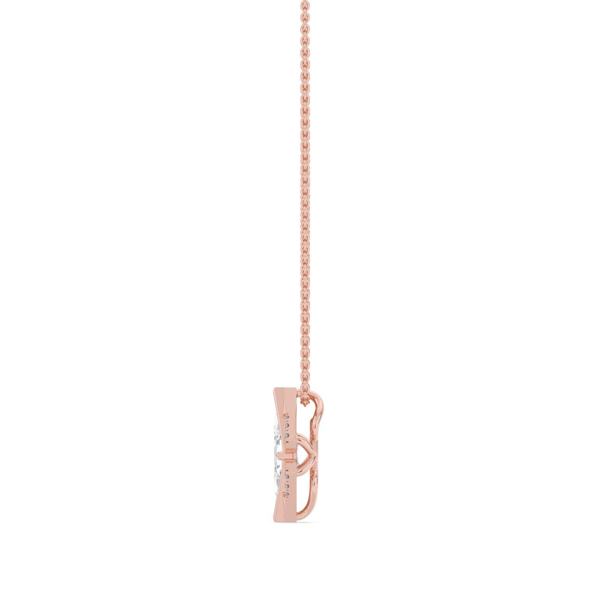 Lab Grown Diamond PENDANT 1.07 ctw PSP210204LZ-1